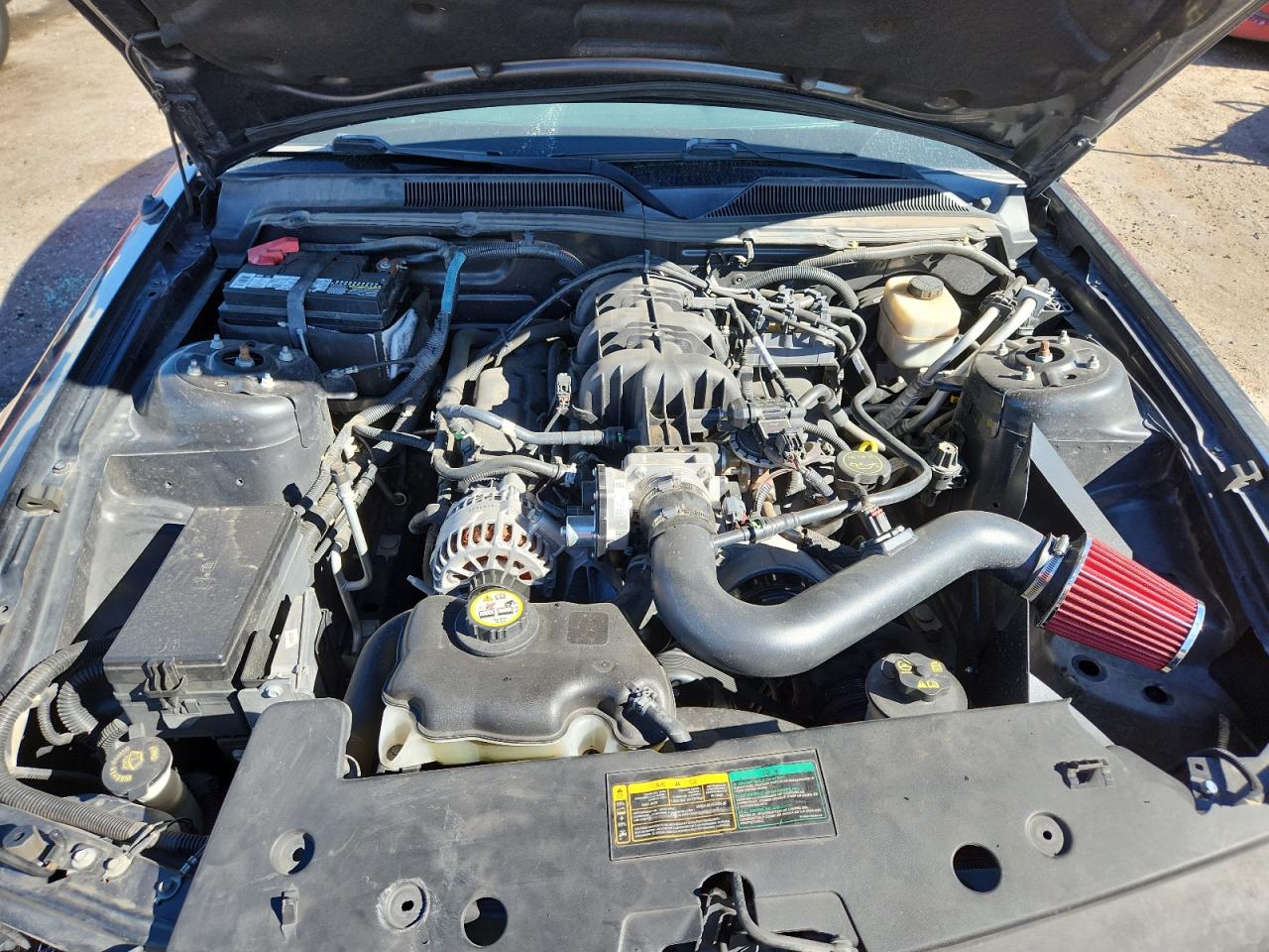 2007 Ford Mustang VIN: 1ZVFT80N375369747 Lot: 90597245