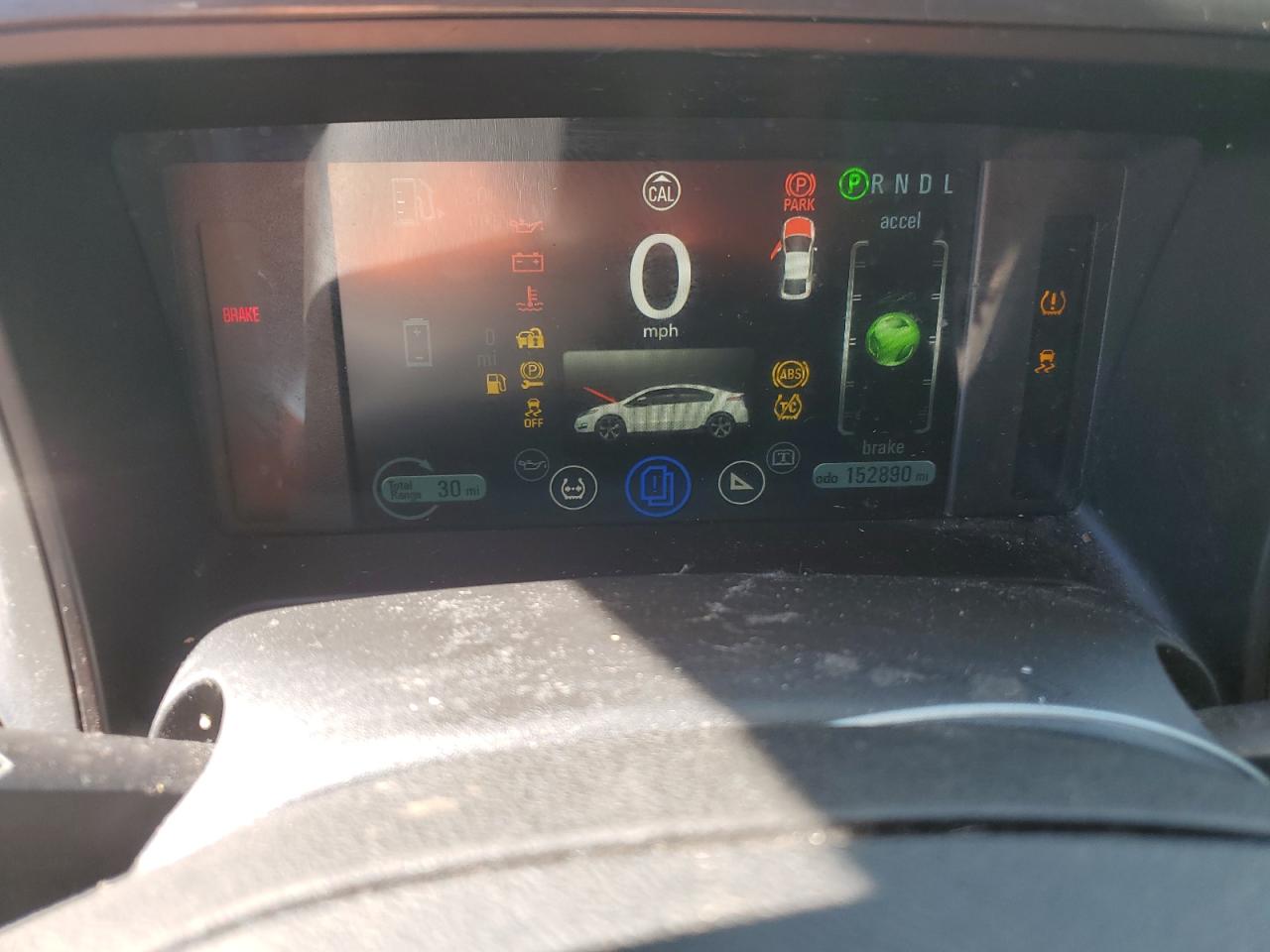 2013 Chevrolet Volt VIN: 1G1RF6E44DU146641 Lot: 87248895