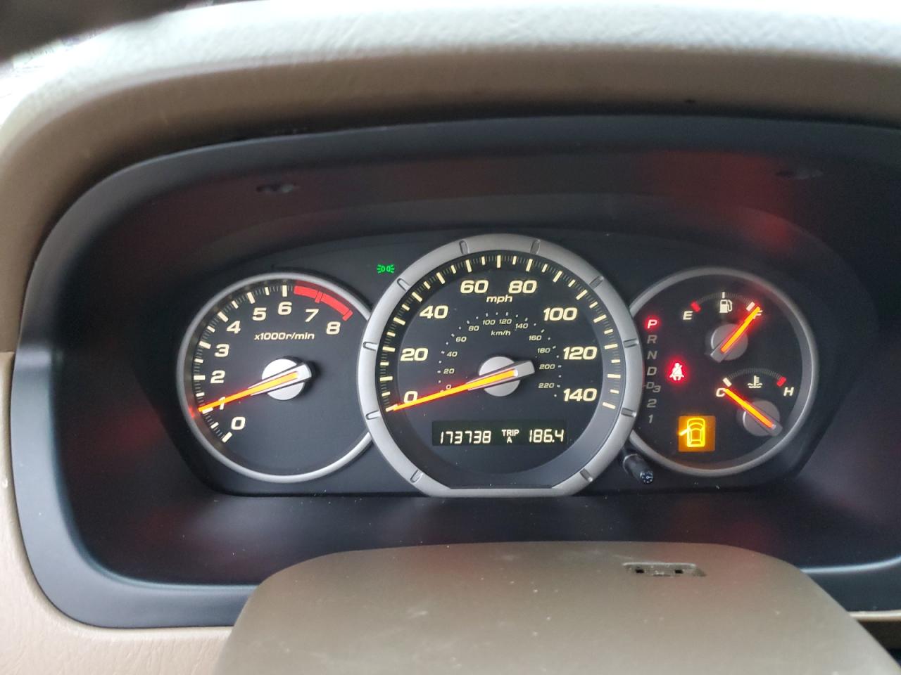 2007 Honda Pilot Exl VIN: 2HKYF18717H521394 Lot: 85556255