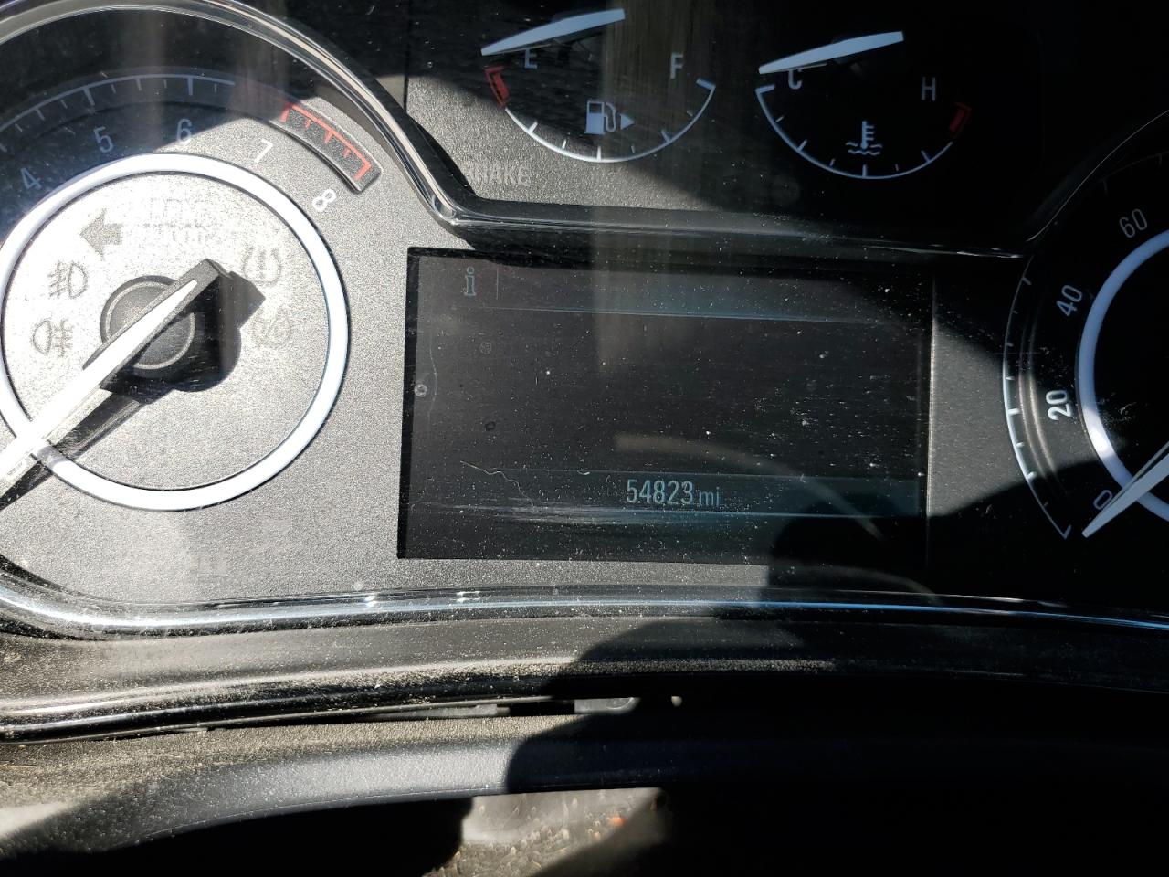 2016 Buick Regal VIN: 2G4GK5EX4G9205490 Lot: 85542055