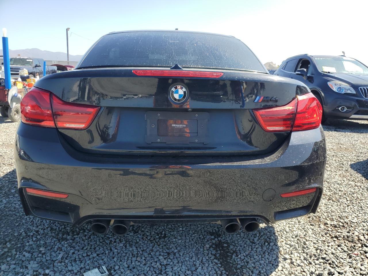 2018 BMW M4 VIN: WBS4Z9C51JEA24312 Lot: 85010025