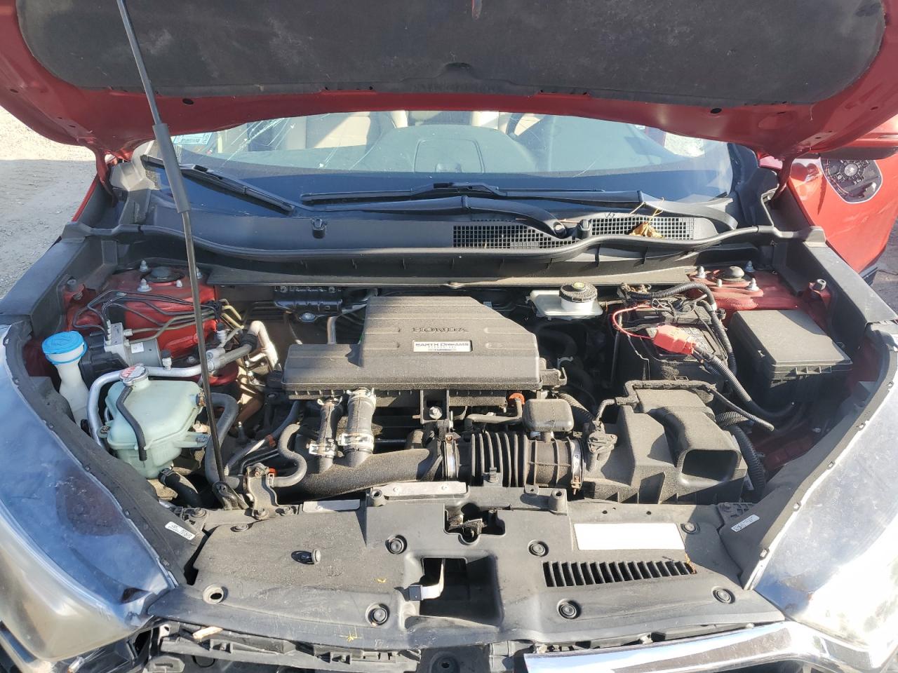 2018 Honda Cr-V Exl VIN: 5J6RW2H82JL005349 Lot: 84897115