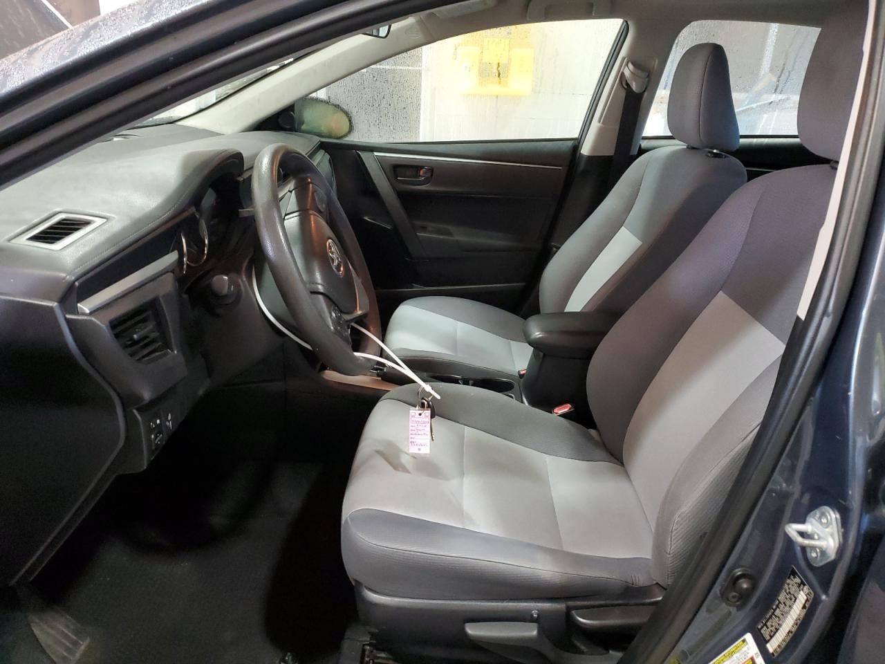 2016 Toyota Corolla L VIN: 2T1BURHE8GC537443 Lot: 85755405