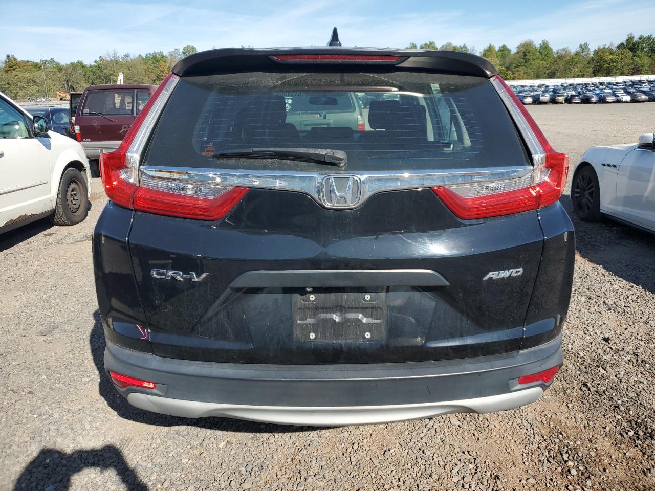 2019 Honda Cr-V Lx VIN: 2HKRW6H32KH216364 Lot: 84545695