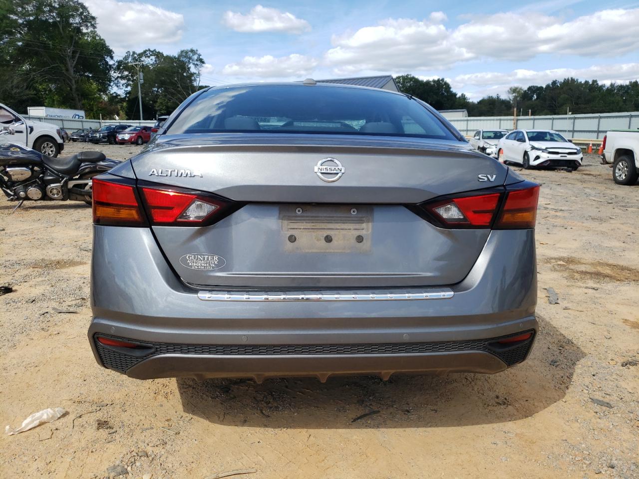 2022 Nissan Altima Sv VIN: 1N4BL4DV9NN320608 Lot: 84751305