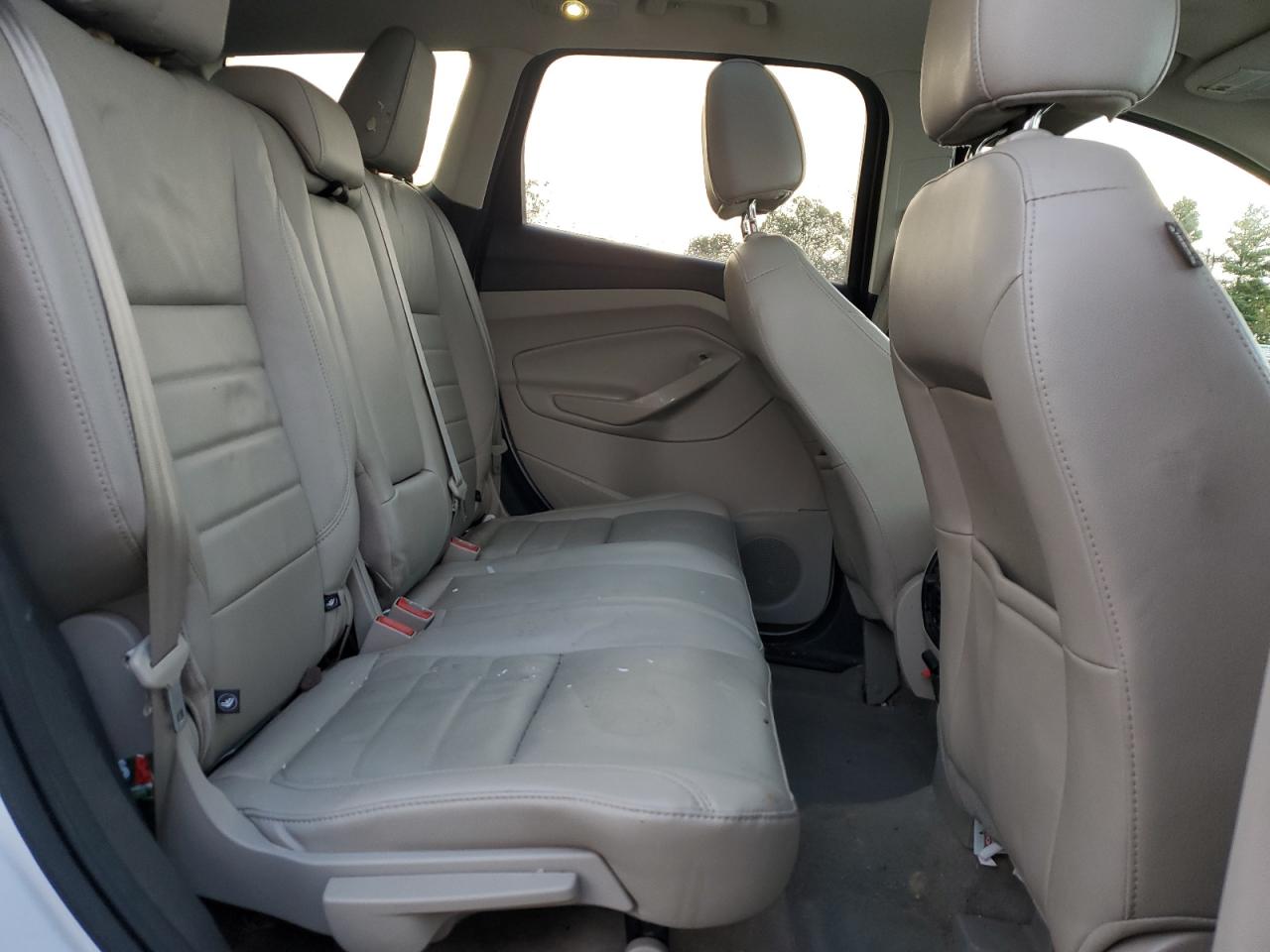 2015 Ford Escape Titanium VIN: 1FMCU9J91FUC73223 Lot: 86707505