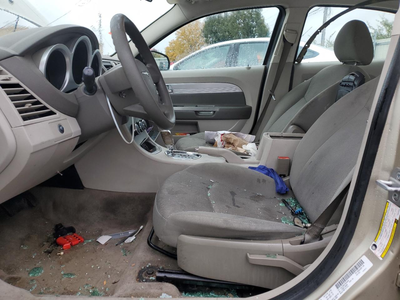 2007 Chrysler Sebring Touring VIN: 1C3LC56K47N543444 Lot: 90814165