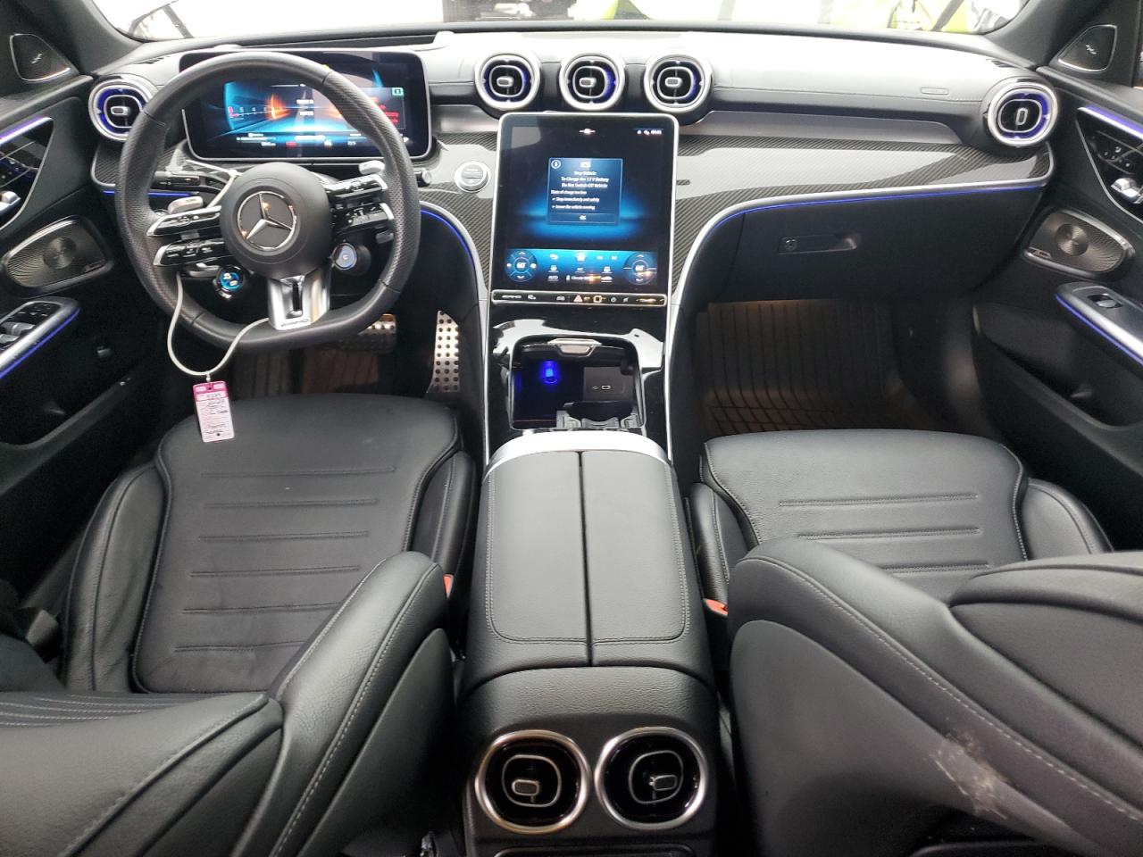 2024 Mercedes-Benz C 43 Amg VIN: W1KAF8HBXRR160439 Lot: 86306165