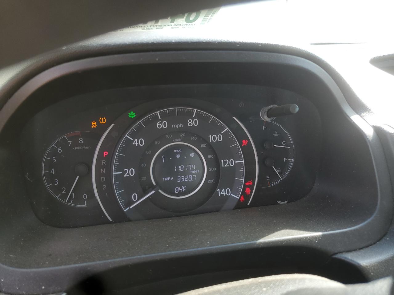 2014 Honda Cr-V Lx VIN: 5J6RM4H37EL038052 Lot: 84479765