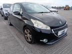 2013 PEUGEOT 208 1.4 HDI ACTIVE 3DR for sale at Copart CHESTER