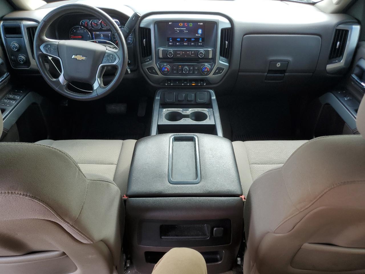 2014 Chevrolet Silverado K1500 Lt VIN: 3GCUKREC0EG538834 Lot: 85715655