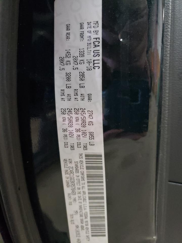 2019 Chrysler Pacifica Limited VIN: 2C4RC1GG3KR576469 Lot: 85155075