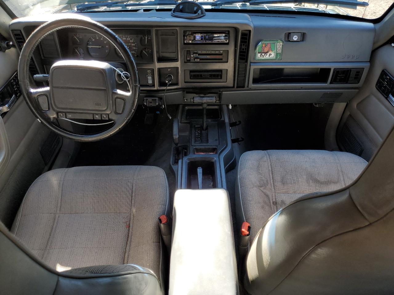 1996 Jeep Cherokee Sport VIN: 1J4FJ68S8TL323631 Lot: 82271725