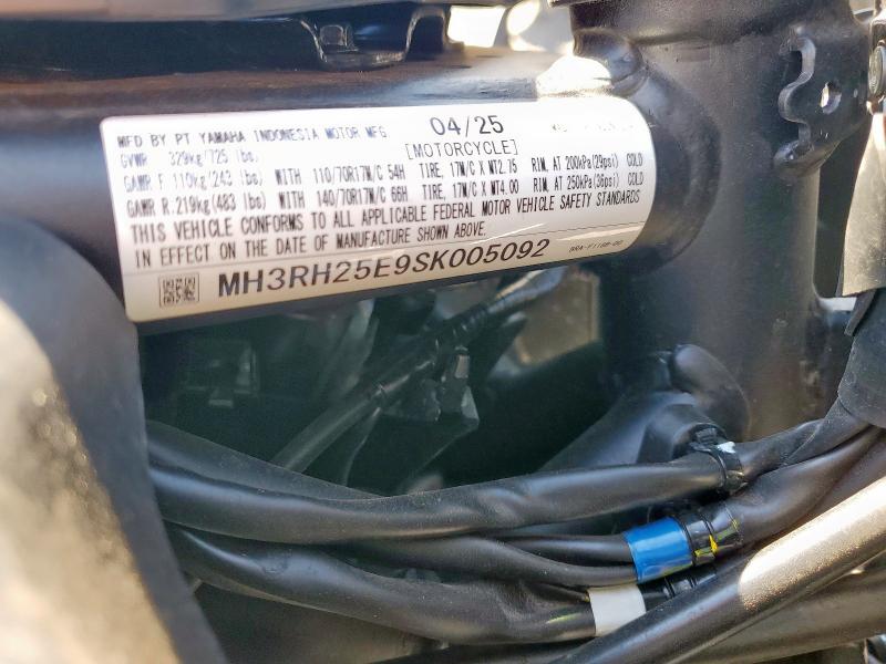 2025 YAMAHA YFZ320 A  