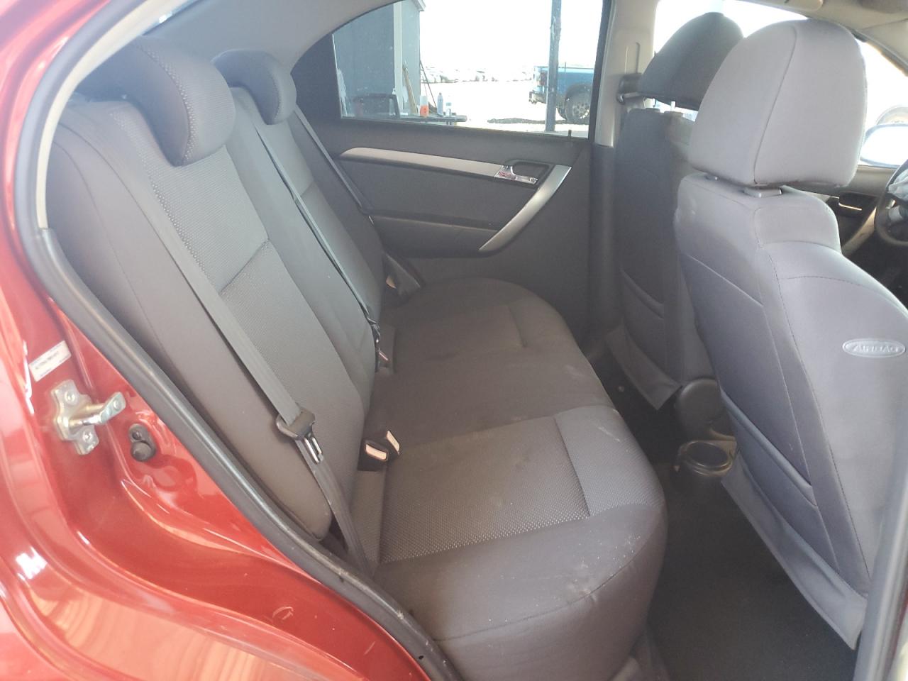 2009 Chevrolet Aveo Ls VIN: KL1TD56E79B614912 Lot: 85204075