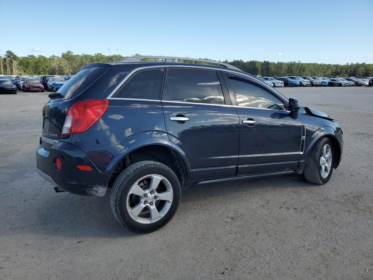 2014 Chevrolet Captiva Ltz VIN: 3GNAL4EK2ES522844 Lot: 85334415