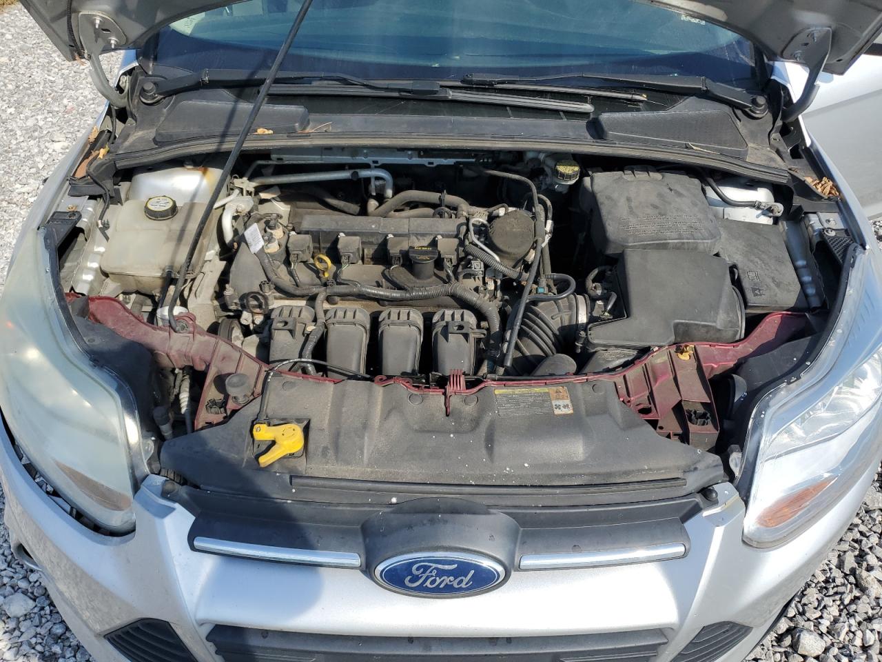 2012 Ford Focus Se VIN: 1FAHP3F26CL464119 Lot: 81996595