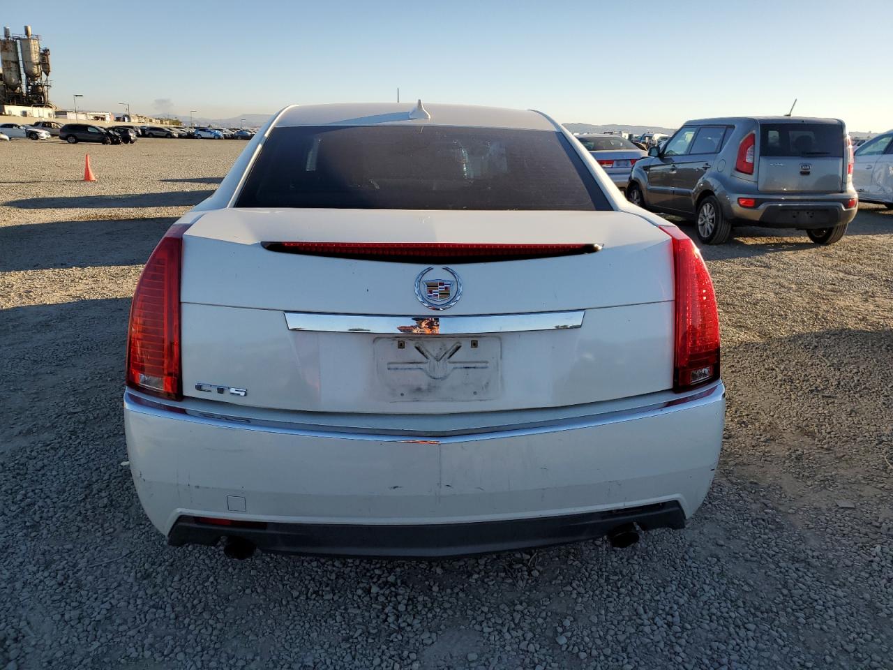 2010 Cadillac Cts Luxury Collection VIN: 1G6DE5EG4A0148226 Lot: 87406045