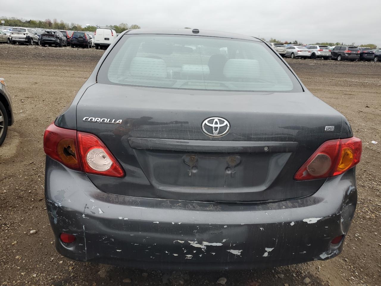 2010 Toyota Corolla Base VIN: 1NXBU4EE9AZ225340 Lot: 82491125