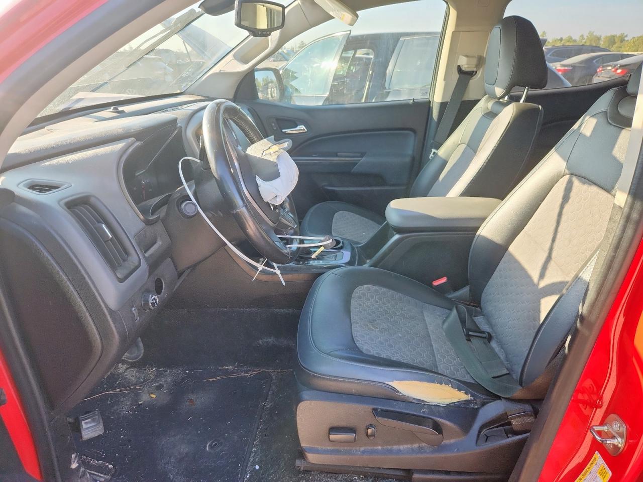 2016 Chevrolet Colorado Z71 VIN: 1GCGTDE38G1154444 Lot: 86124645