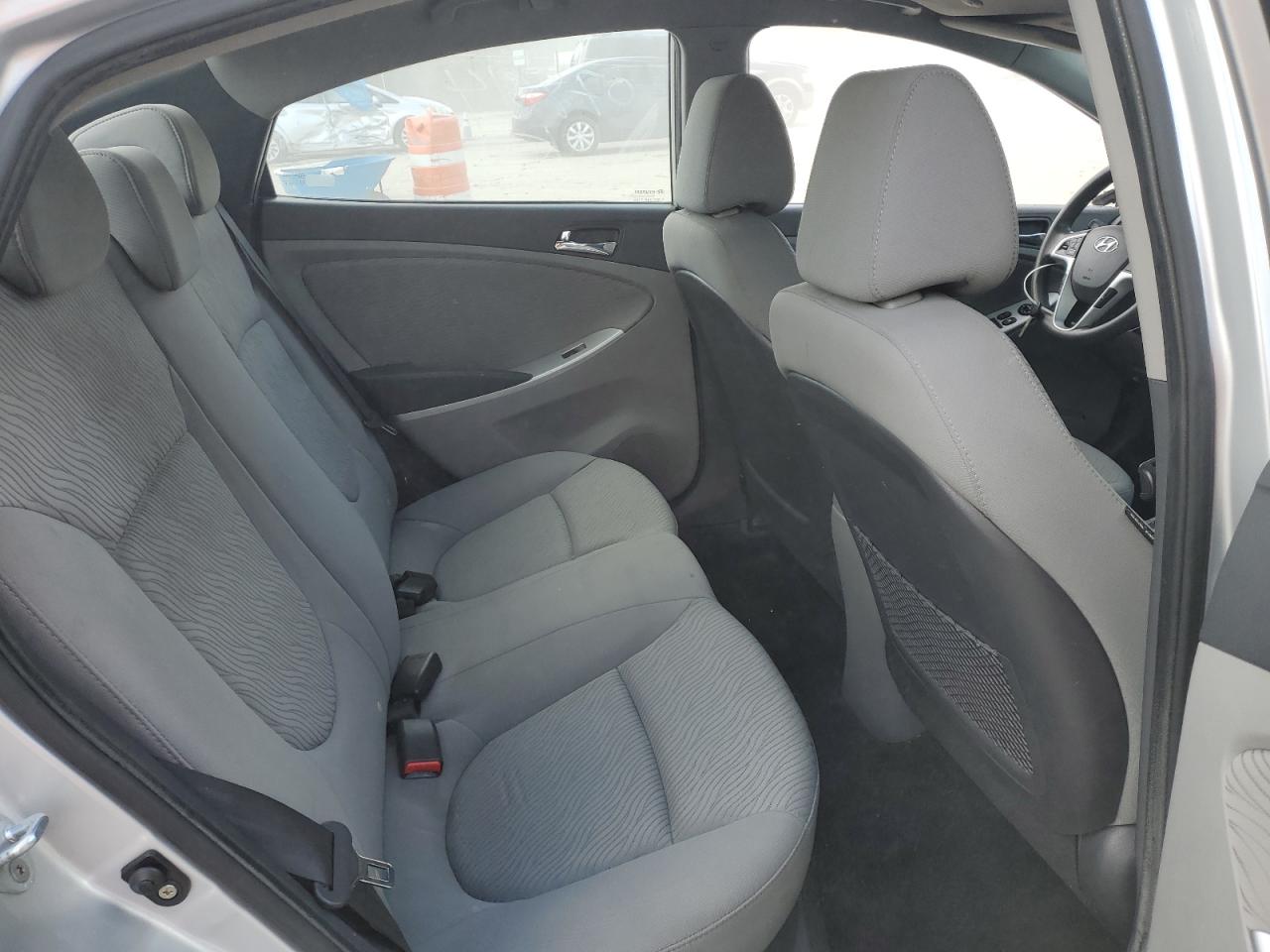 2012 Hyundai Accent Gls VIN: KMHCU4AEXCU078314 Lot: 85649325