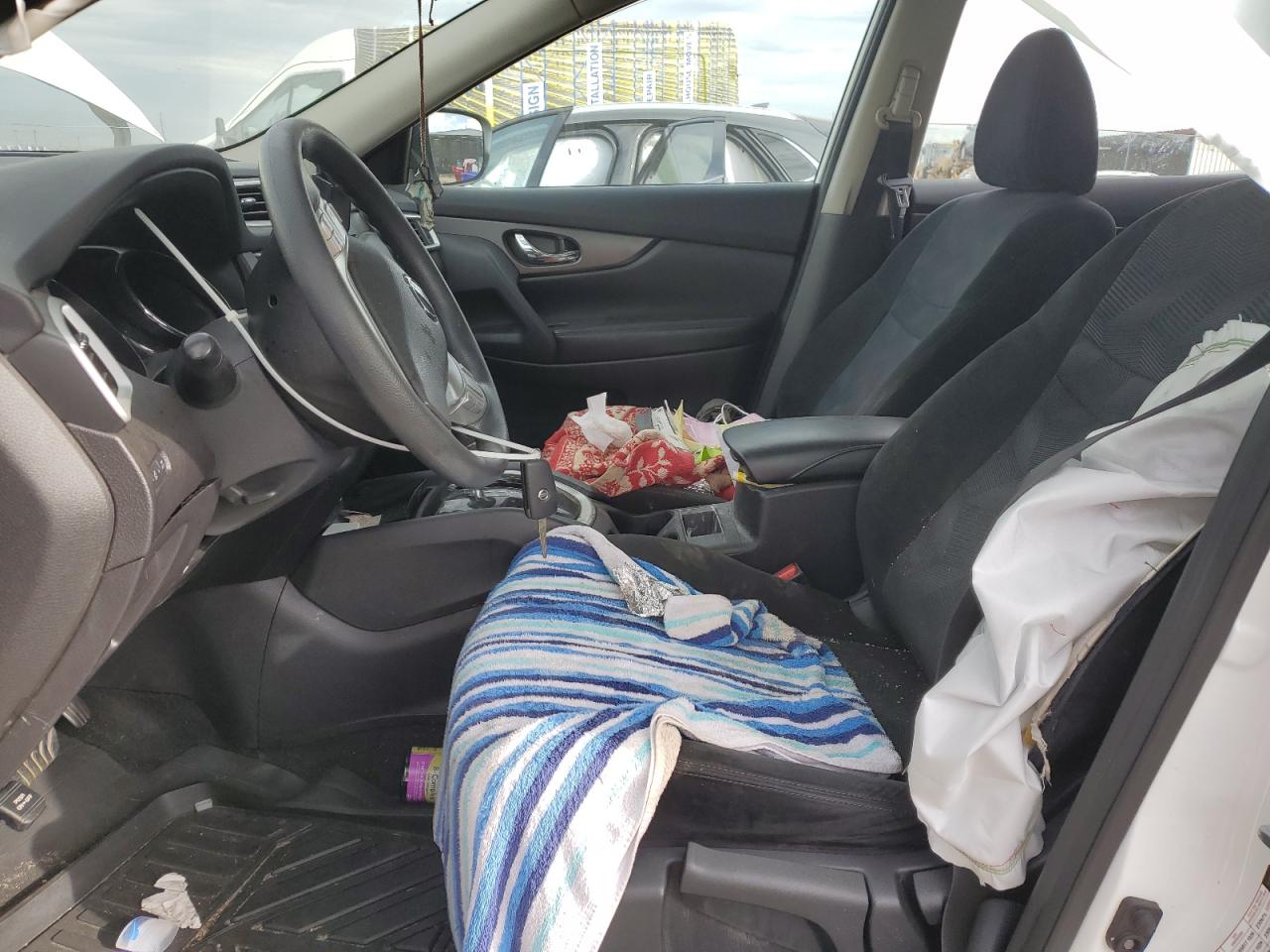 2016 Nissan Rogue S VIN: 5N1AT2MVXGC809782 Lot: 82316085