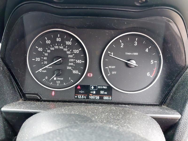 2013 BMW 116D EFFICIENTDYNAMICS 