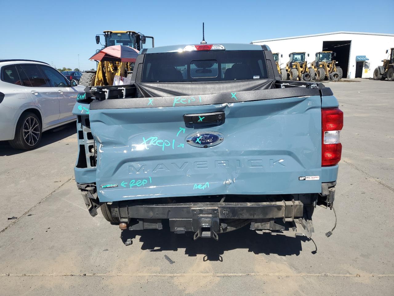 2022 Ford Maverick Xl VIN: 3FTTW8E32NRA26653 Lot: 84299345