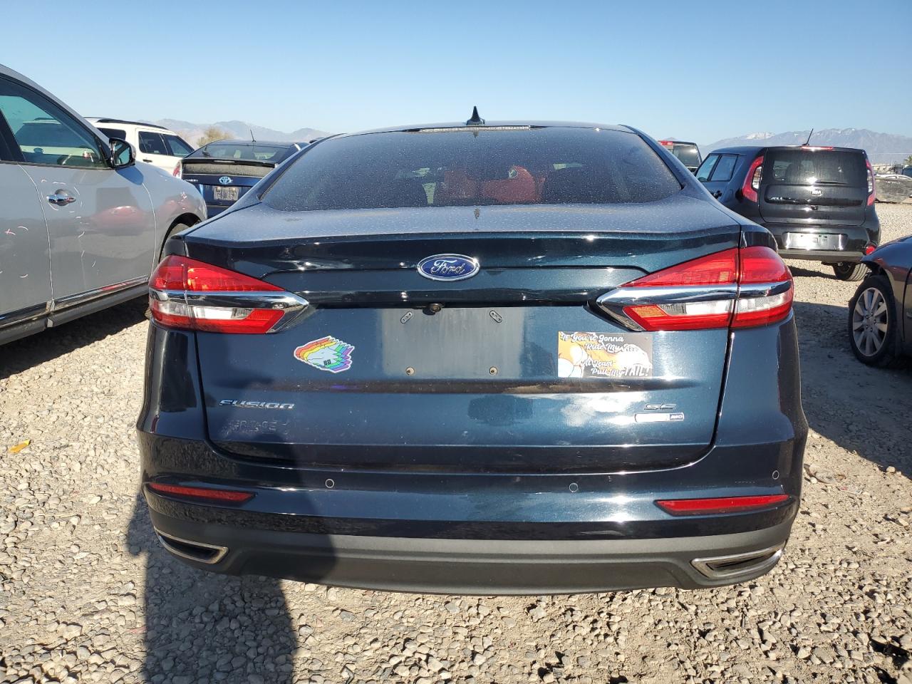 2020 Ford Fusion Se VIN: 3FA6P0T98LR199129 Lot: 85762255