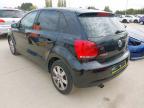 2010 VOLKSWAGEN POLO 1.4 SE 5DR DSG for sale at Copart SANDY
