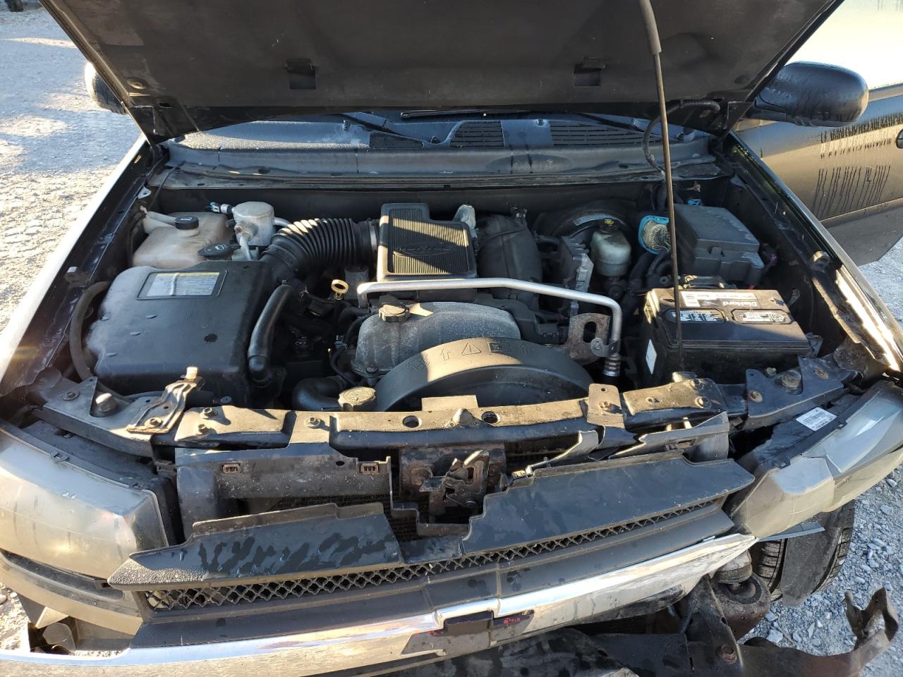 2008 Chevrolet Trailblazer Ls VIN: 1GNDT13S682170947 Lot: 81910445