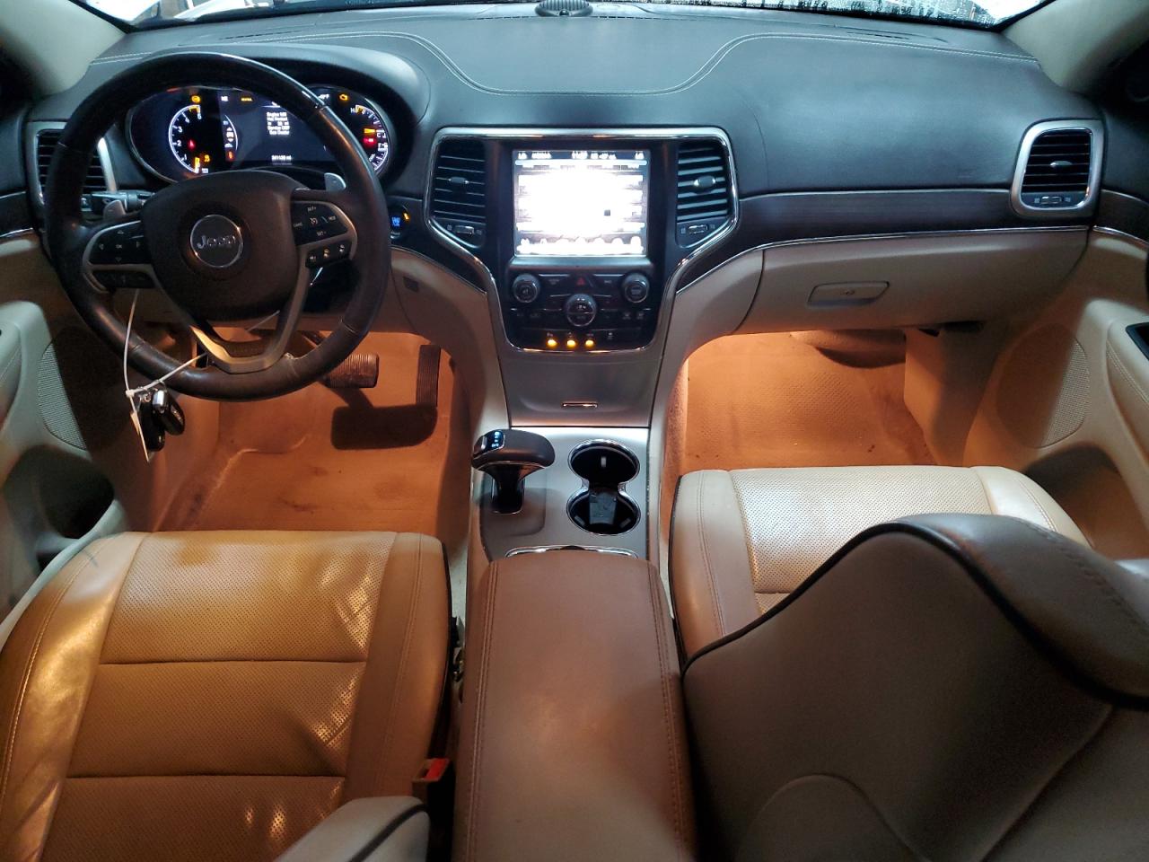 2014 Jeep Grand Cherokee Overland VIN: 1C4RJFCM4EC320496 Lot: 84365565