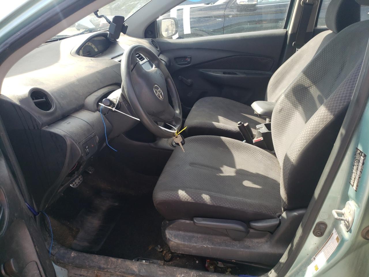 2007 Toyota Yaris VIN: JTDBT923171106487 Lot: 85161175