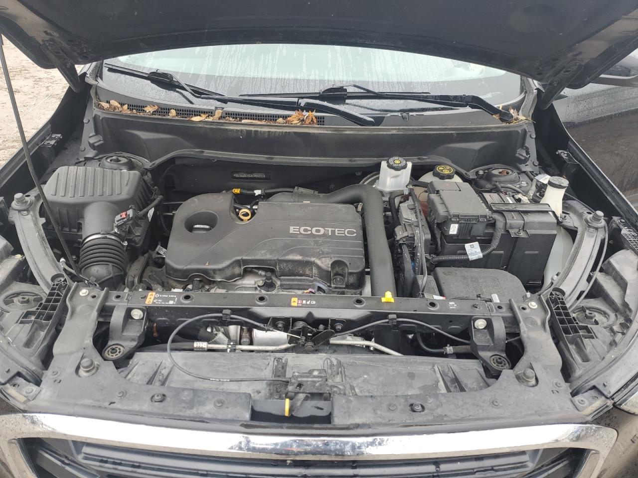 2018 GMC Terrain Sle VIN: 3GKALMEV6JL385371 Lot: 89544795