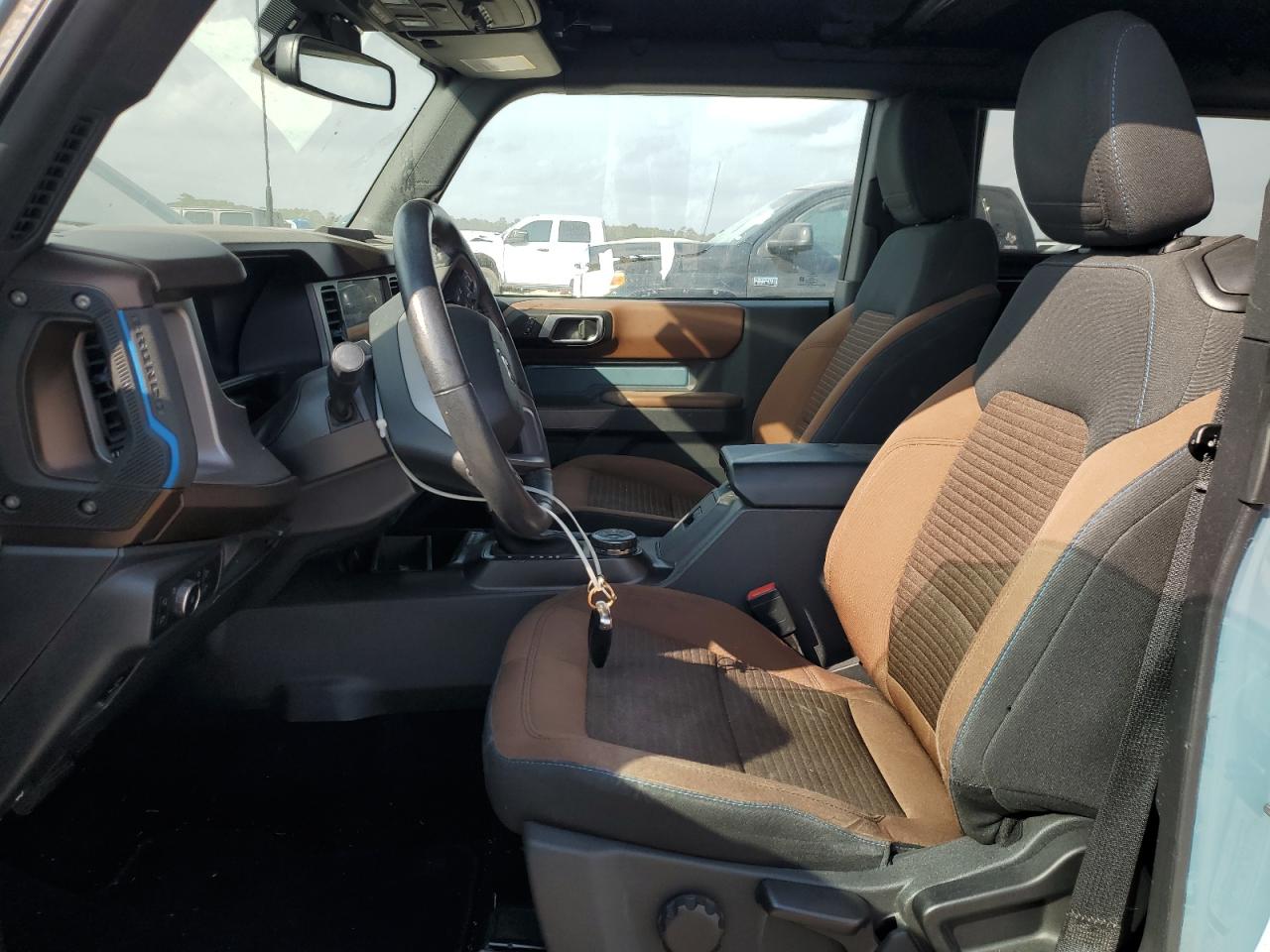 2022 Ford Bronco Base VIN: 1FMDE5AH9NLB10129 Lot: 89722855