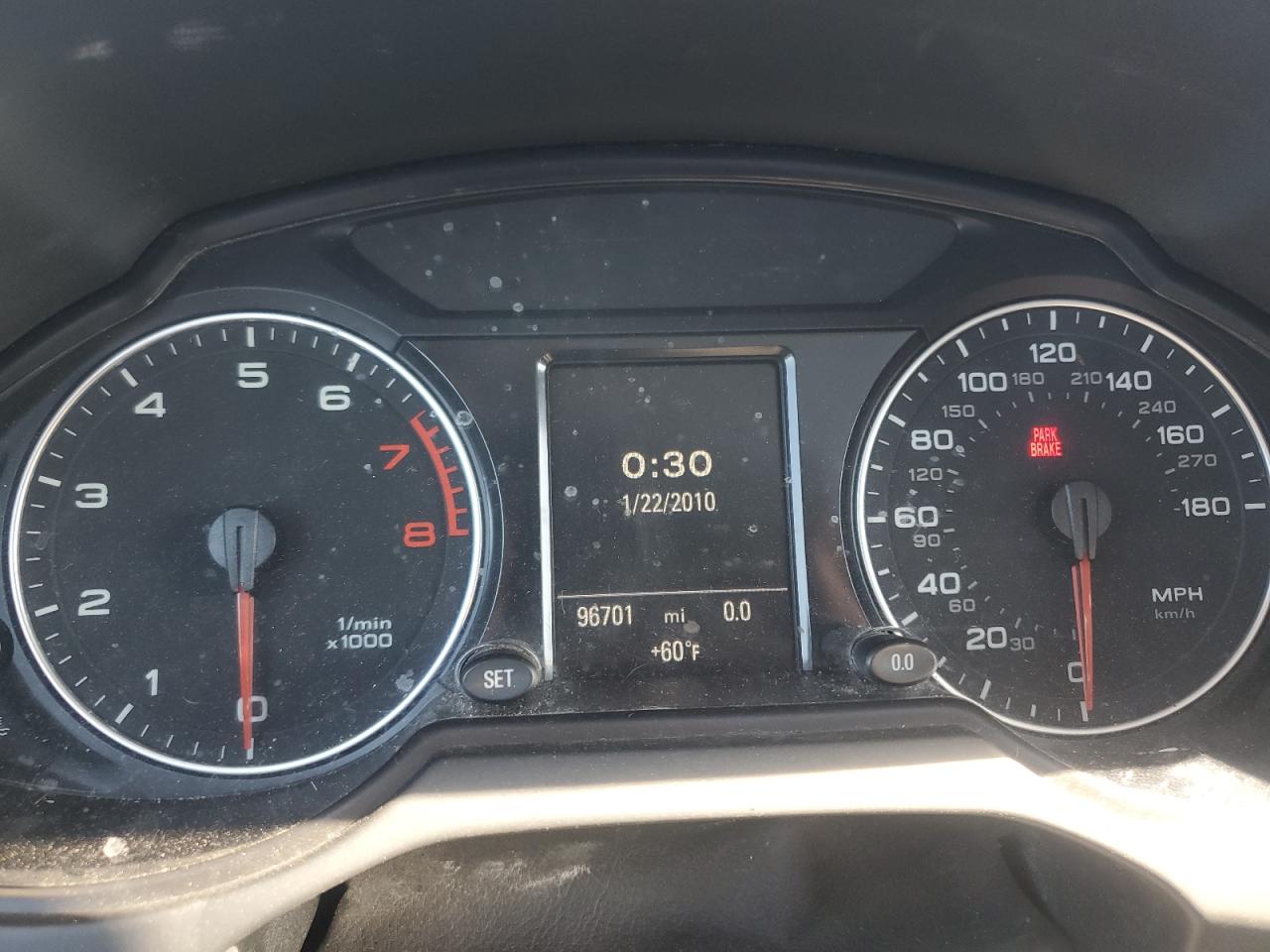 2011 Audi Q5 Prestige VIN: WA1WKAFP9BA101740 Lot: 84951345