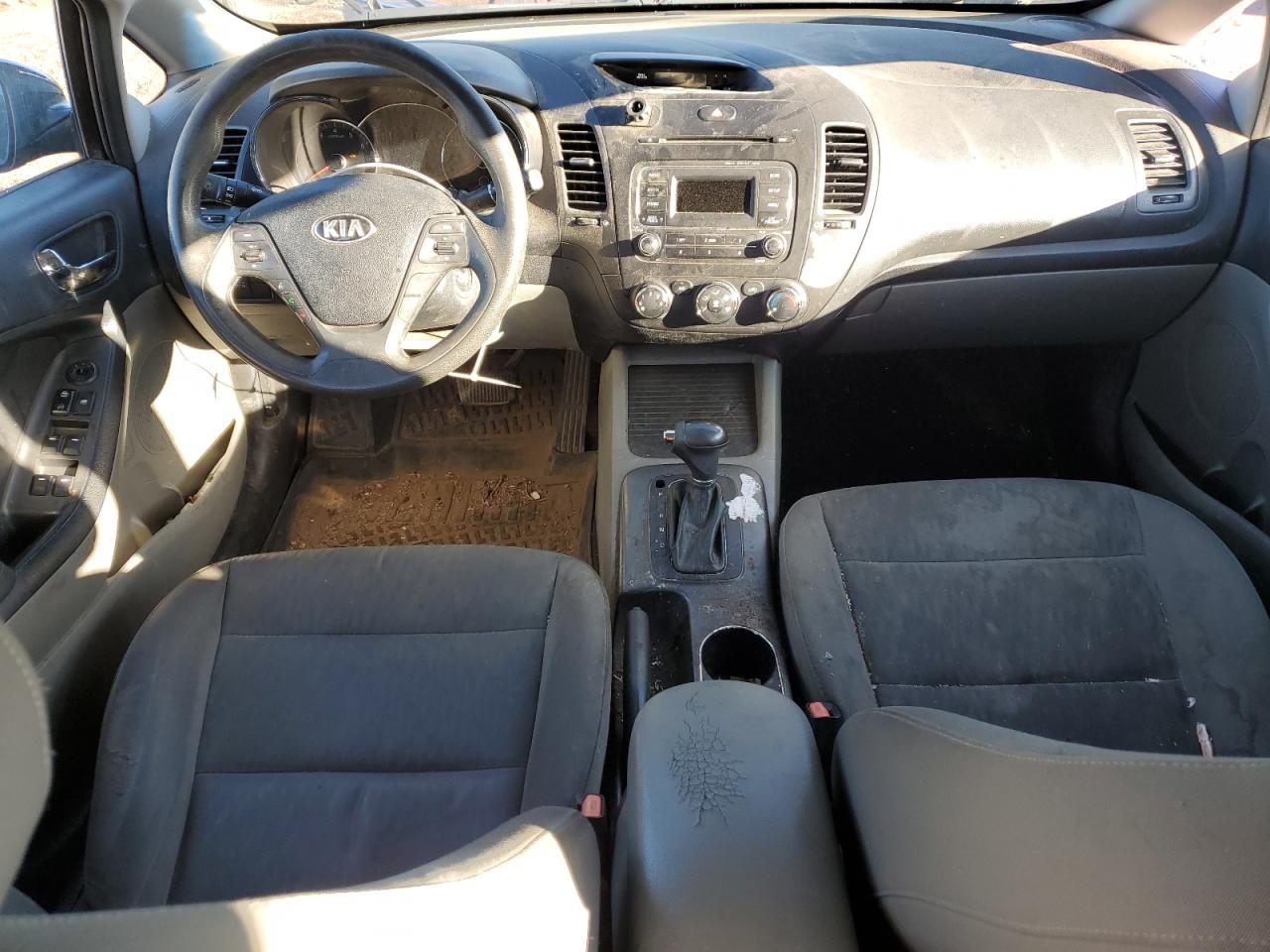 2015 Kia Forte Lx VIN: KNAFK4A65F5405519 Lot: 86987505