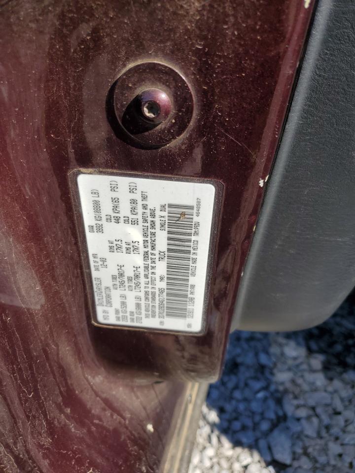 2004 Dodge Ram 2500 St VIN: 3D7KU28D64G177465 Lot: 82603625