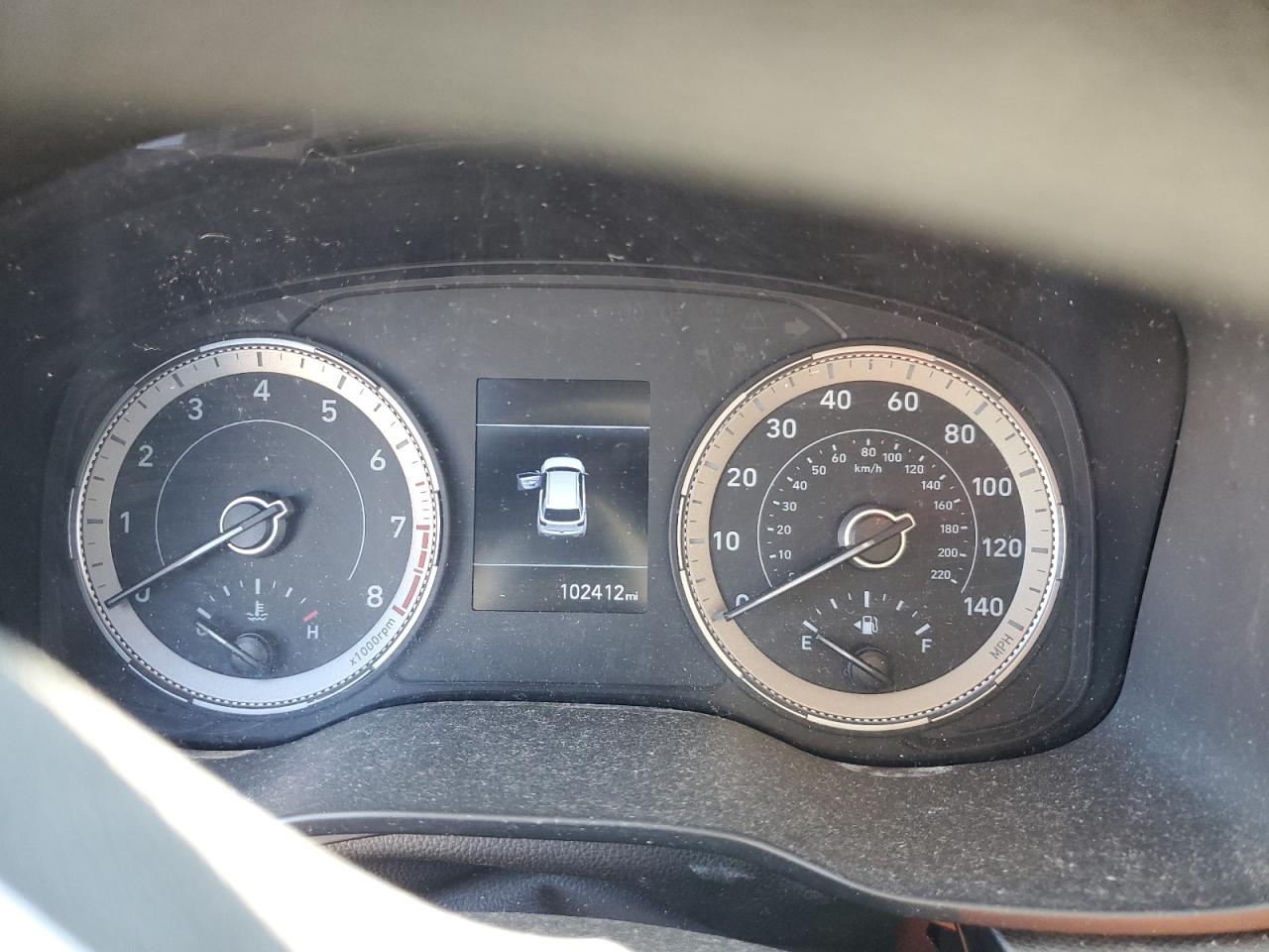 2021 Hyundai Venue Se VIN: KMHRB8A32MU116240 Lot: 87374685