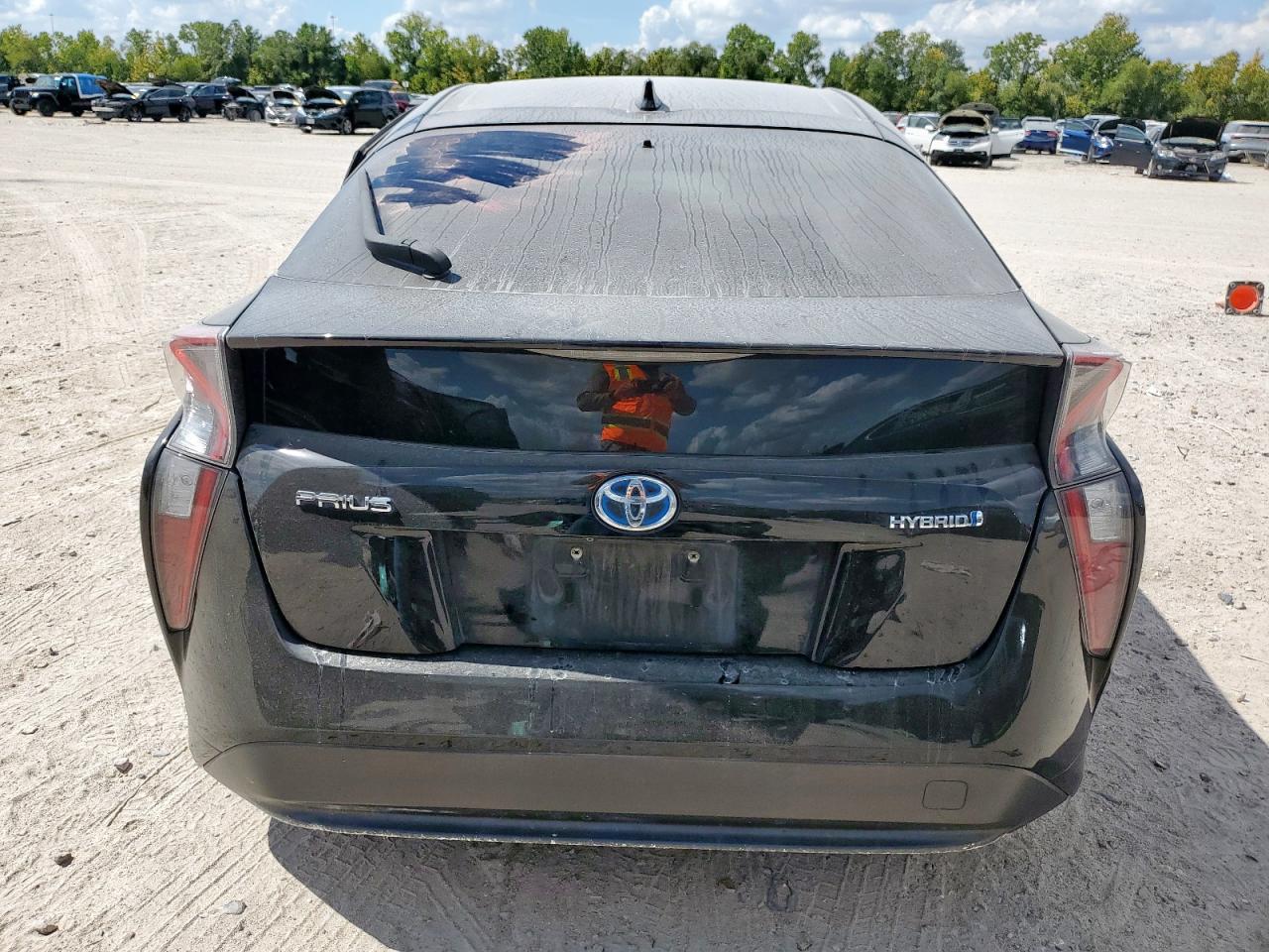 2016 Toyota Prius VIN: JTDKBRFU5G3011490 Lot: 85477885