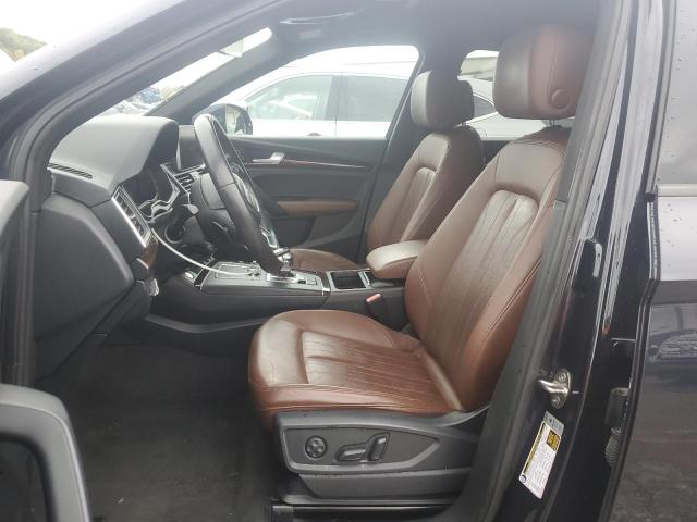  AUDI Q5 2018 Черный