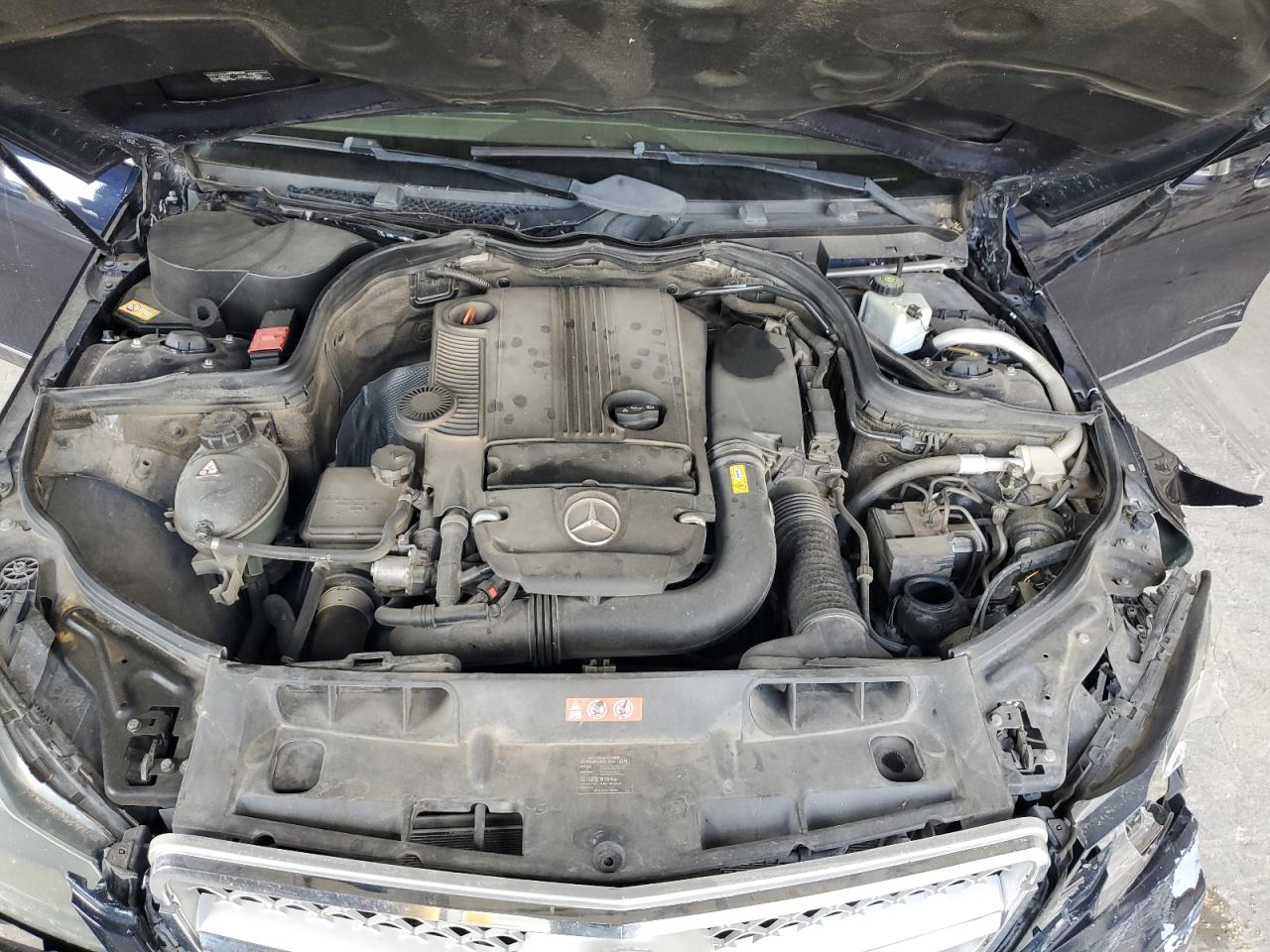 2014 Mercedes-Benz C 250 VIN: WDDGF4HB4ER312843 Lot: 82662705