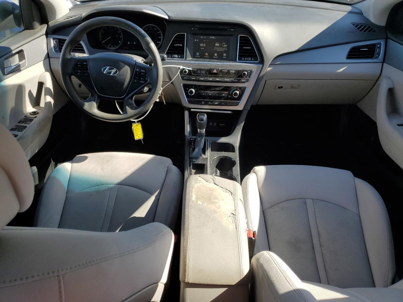 2016 Hyundai Sonata Se VIN: 5NPE24AF9GH319887 Lot: 82323785