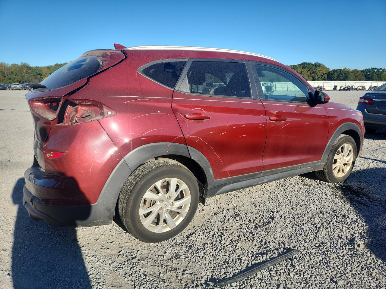 2019 Hyundai Tucson Limited VIN: KM8J33A41KU005469 Lot: 85824855
