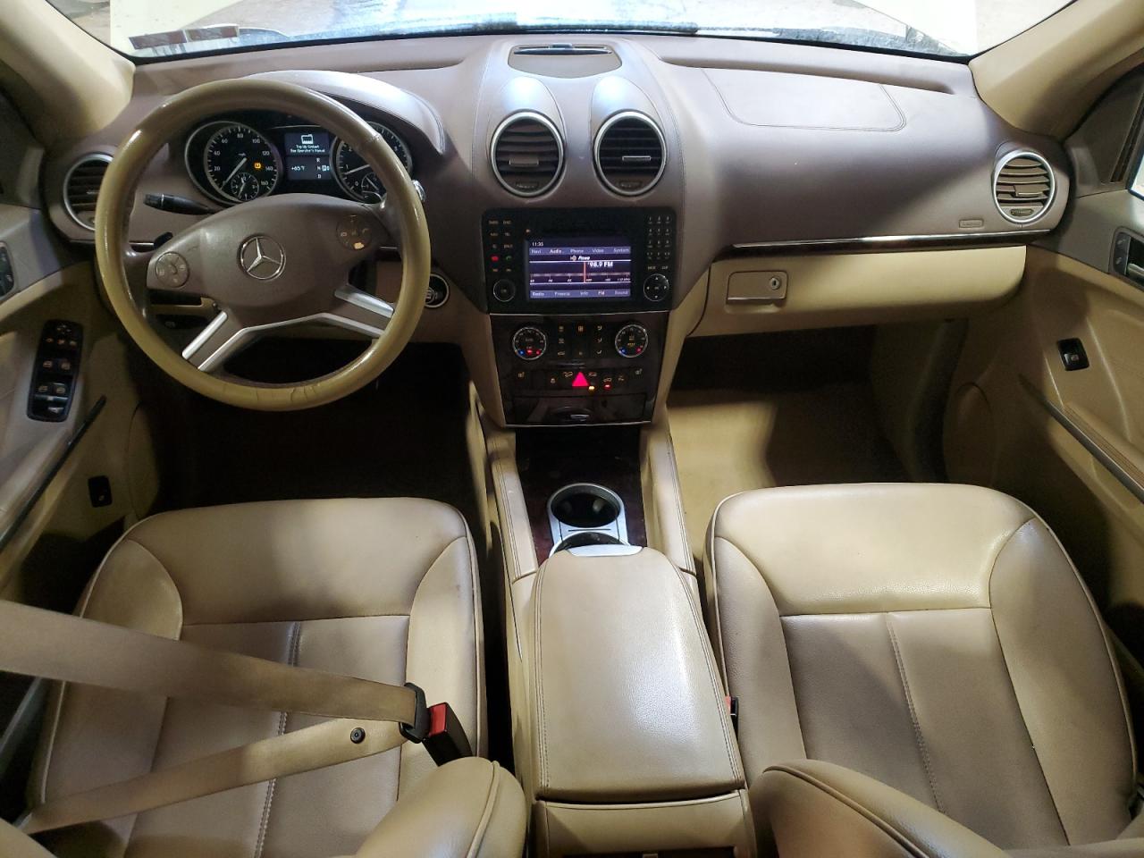 2012 Mercedes-Benz Gl 450 4Matic VIN: 4JGBF7BE0CA762540 Lot: 84862585