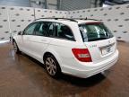 2012 MERCEDES-BENZ C CLASS C200 CDI BLUEEFFICIENCY EXECUTIVE SE 5DR for sale at Copart NEWBURY