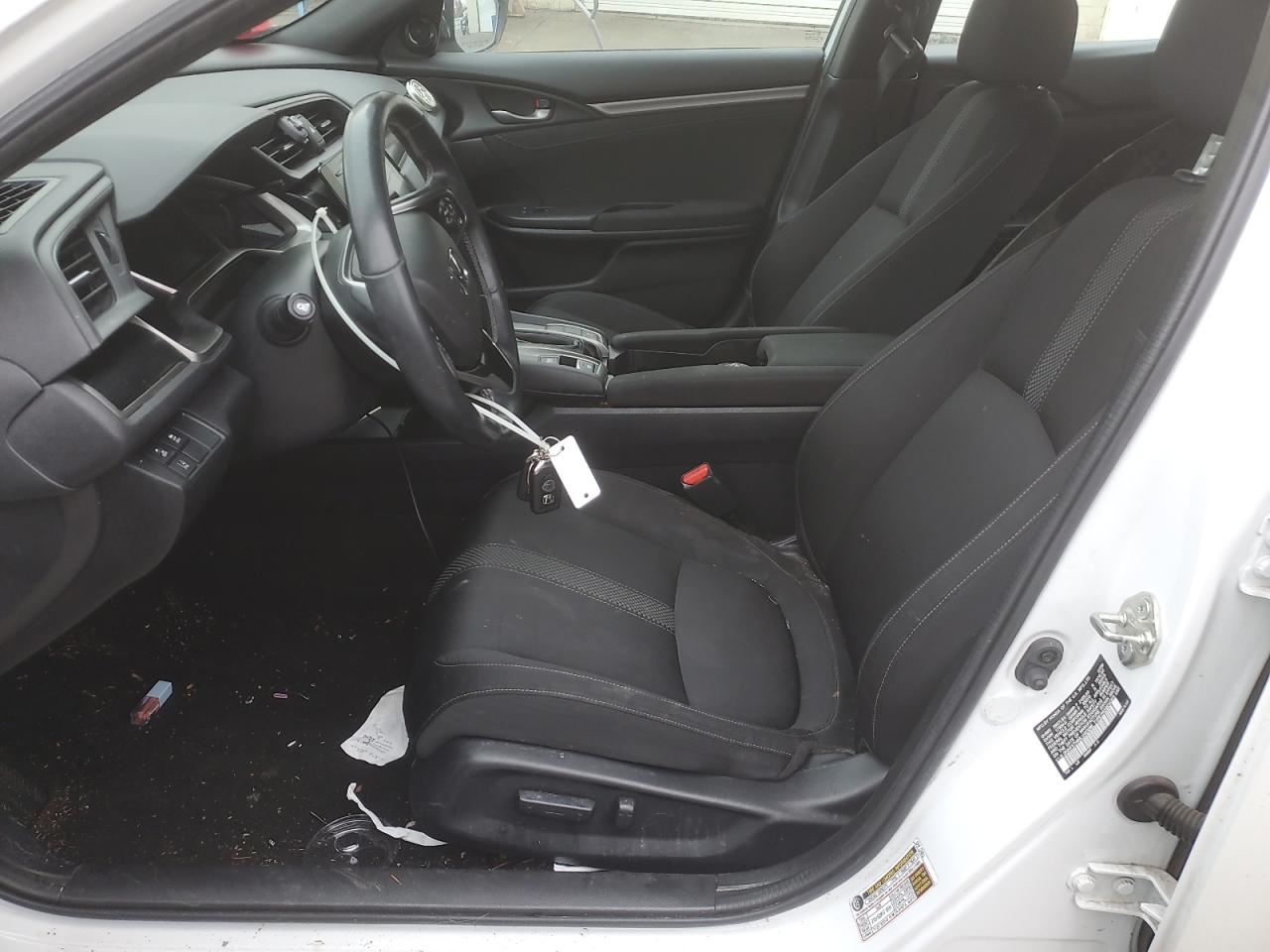 2020 Honda Civic Ex VIN: SHHFK7H69LU423086 Lot: 87469665