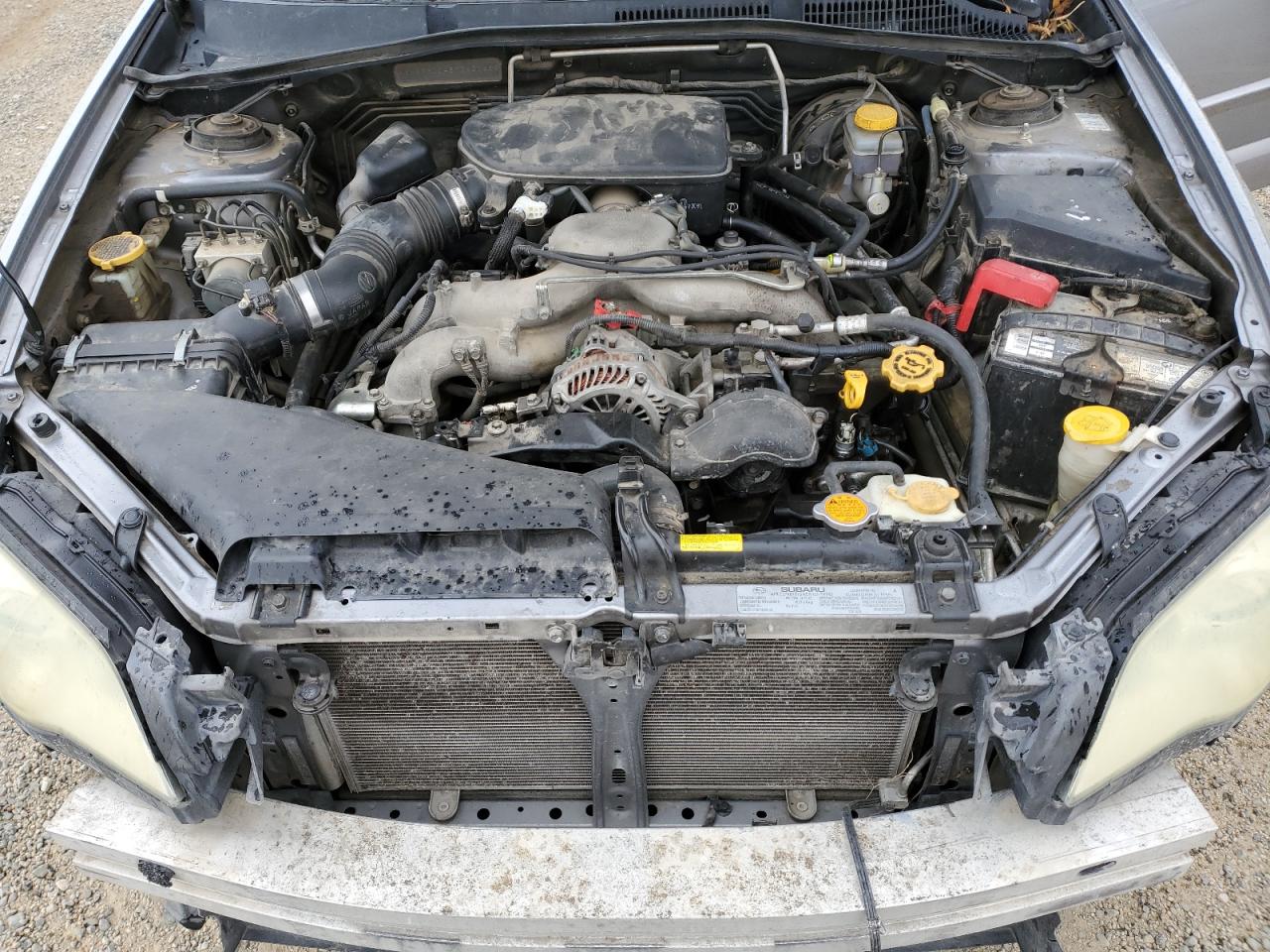 2008 Subaru Outback VIN: 4S4BP60C487343135 Lot: 84991785