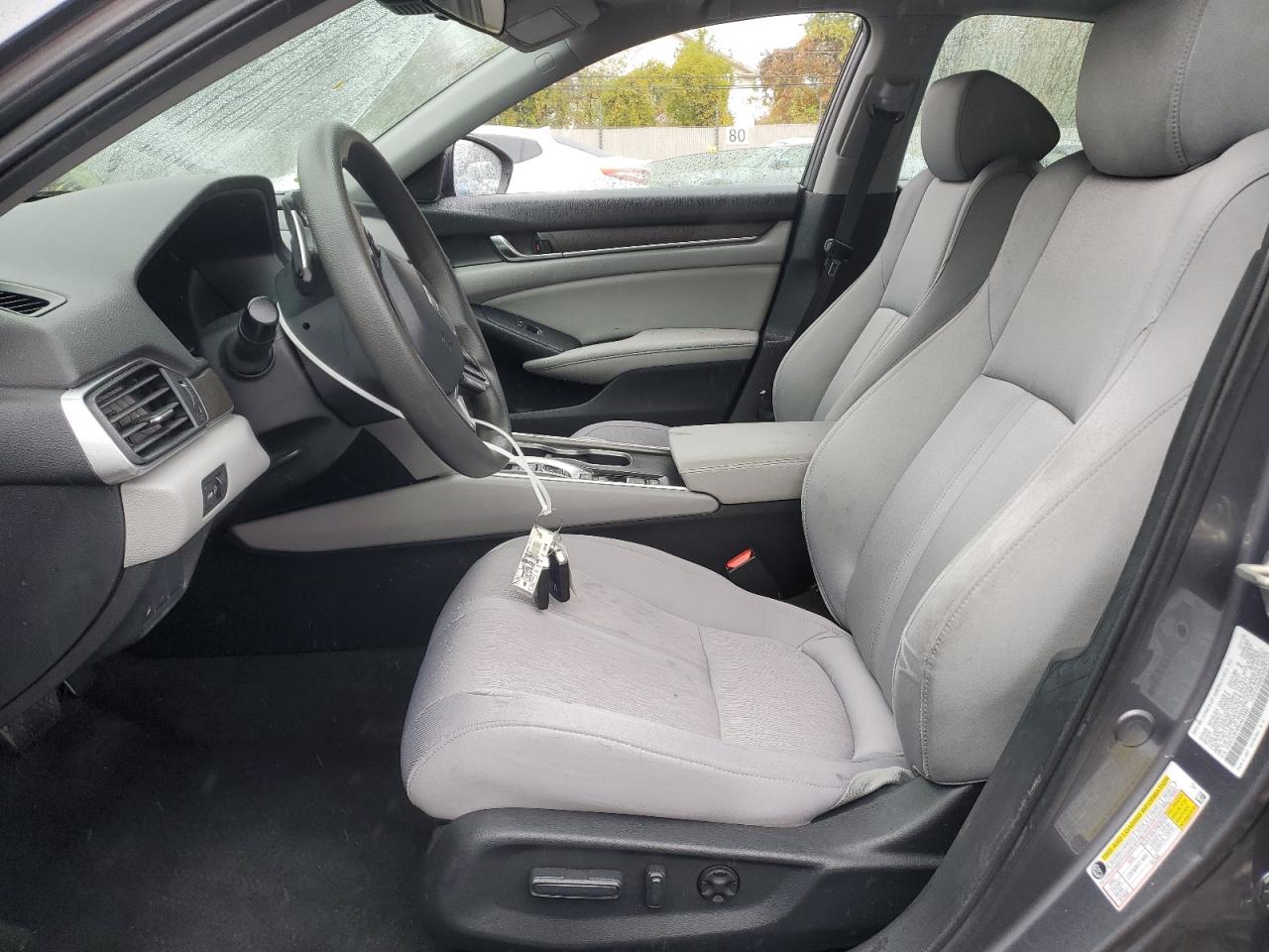 2019 Honda Accord Hybrid Ex VIN: 1HGCV3F49KA018487 Lot: 85684685