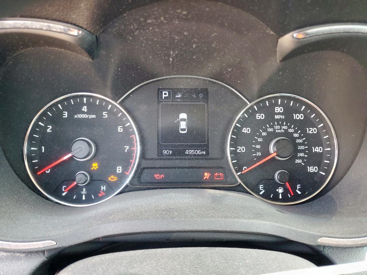 2018 Kia Forte Lx VIN: 3KPFL4A73JE245596 Lot: 86475195